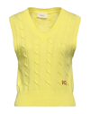Vicolo Sweaters In Yellow