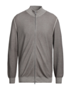 Gran Sasso Cardigans In Khaki