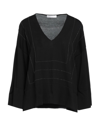 Fabiana Filippi Sweaters In Black