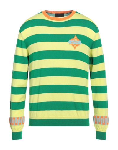 Alanui Sweaters In Green