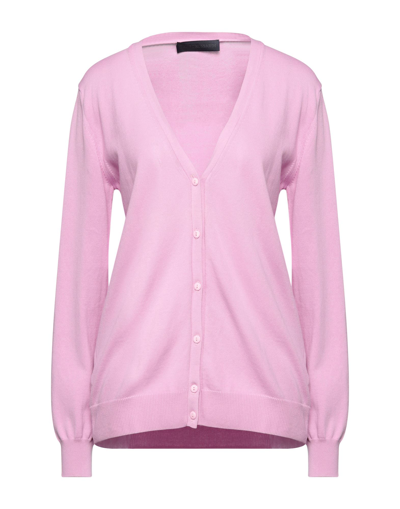 Tru Trussardi Cardigans In Pink