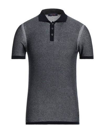 Trussardi Jeans Sweaters In Blue