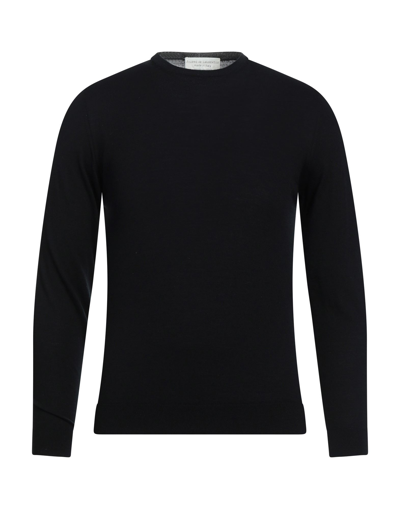 Filippo De Laurentiis Sweaters In Black