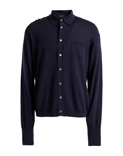 Dunhill Cardigans In Dark Blue