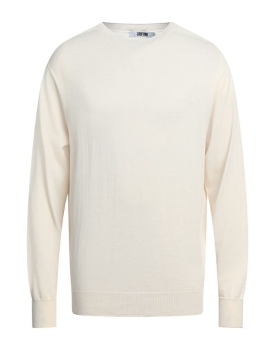 Mauro Grifoni Sweaters In Off White