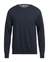 Mauro Grifoni Sweaters In Blue