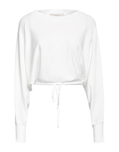 Jucca Sweaters In White