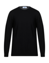 Mqj Sweaters In Black