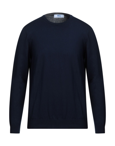 Mqj Sweaters In Blue