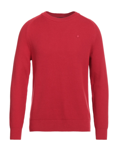 Gant Sweaters In Red