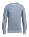 Brooksfield Sweaters In Blue