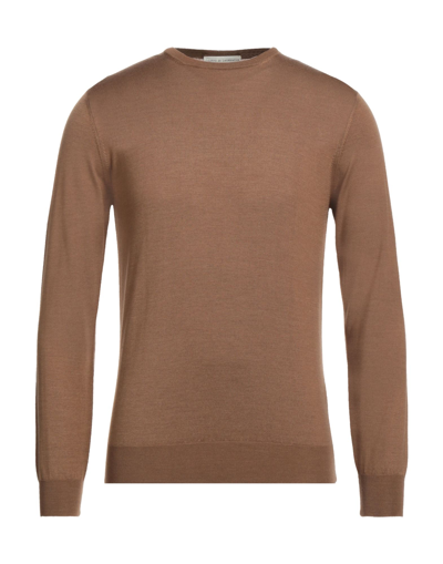 Filippo De Laurentiis Sweaters In Beige