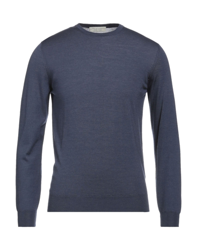 Filippo De Laurentiis Sweaters In Slate Blue