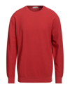 Cashmere Company Sweaters In Red