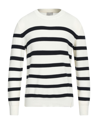 Brooksfield Sweaters In Ivory