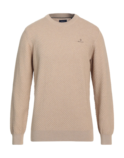 Gant Sweaters In Sand