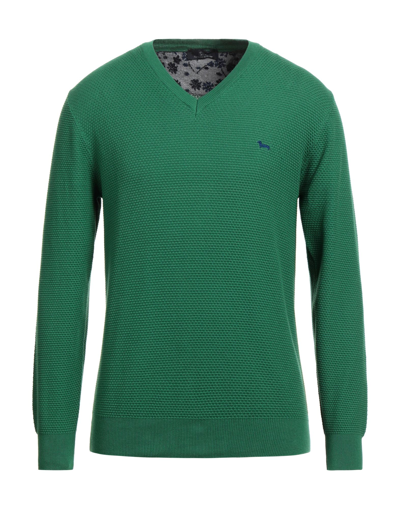 Harmont & Blaine Sweaters In Green