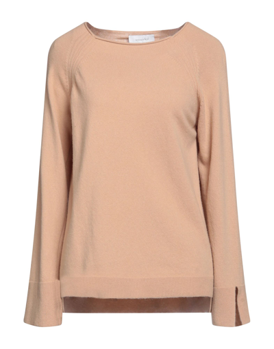 Daniele Fiesoli Sweaters In Beige