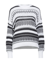 Peserico Sweaters In White