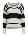 Space Simona Corsellini Sweaters In Beige