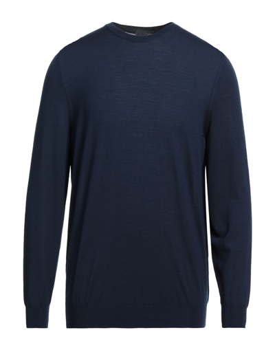 Drumohr Sweaters In Blue