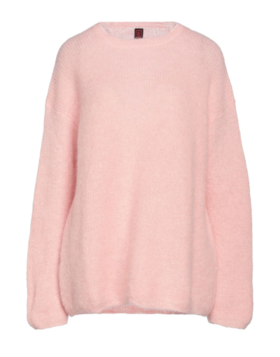 Stefanel Sweaters In Light Pink