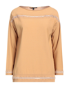 Tortona 21 Sweaters In Beige