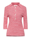 Tela Sweaters In Red