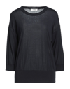 Alpha Studio Sweaters In Blue