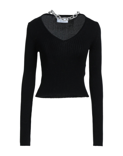 Giuseppe Di Morabito Sweaters In Black