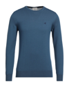Brooksfield Sweaters In Blue