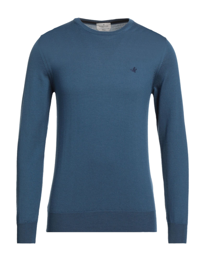 Brooksfield Sweaters In Blue