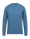 Filippo De Laurentiis Sweaters In Slate Blue