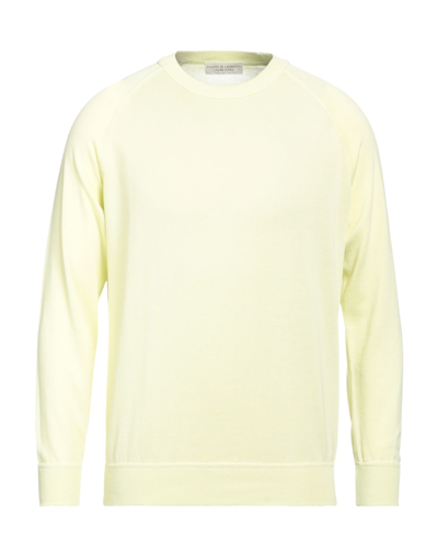 Filippo De Laurentiis Sweaters In Yellow