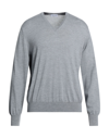 Gran Sasso Sweaters In Grey