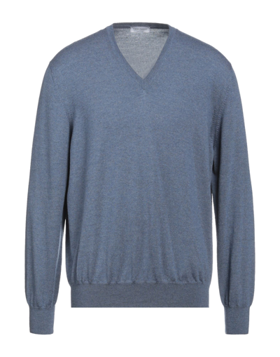 Gran Sasso Sweaters In Blue