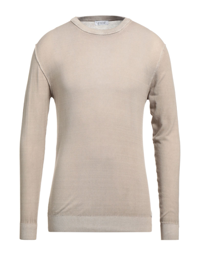 Exte Sweaters In Beige