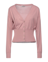 Ballantyne Cardigans In Pink