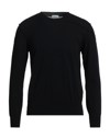 Paolo Pecora Sweaters In Black