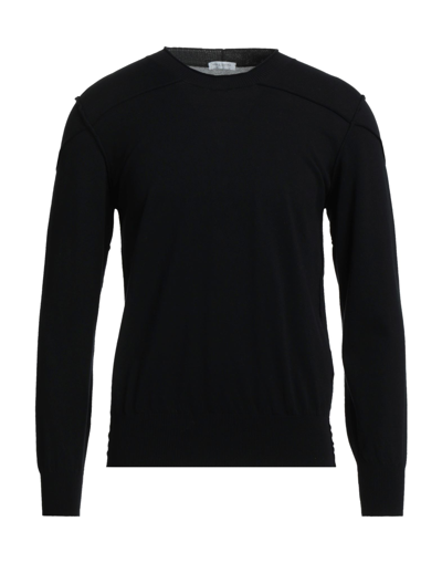 Paolo Pecora Sweaters In Black