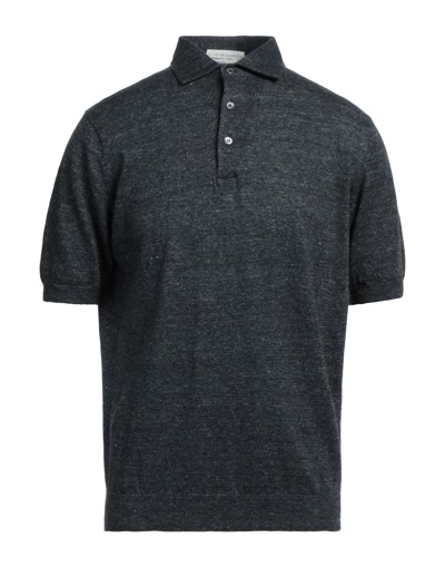 Filippo De Laurentiis Sweaters In Steel Grey