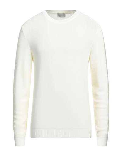 Brooksfield Sweaters In Ivory