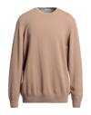 Gran Sasso Sweaters In Camel