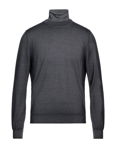 Canali Turtlenecks In Grey