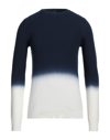 Daniele Alessandrini Sweaters In Blue