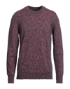 Roberto Collina Sweaters In Red