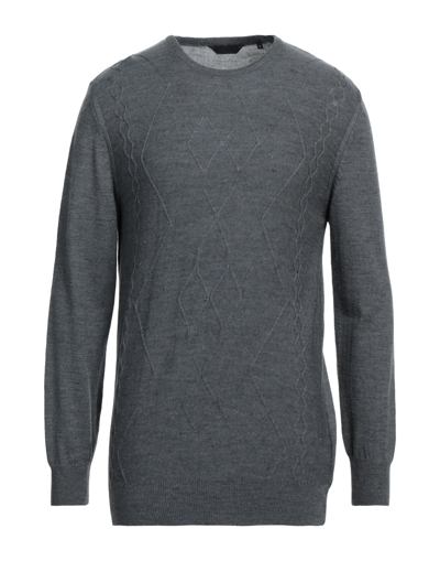 Exte Sweaters In Grey