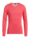 Fedeli Sweaters In Red