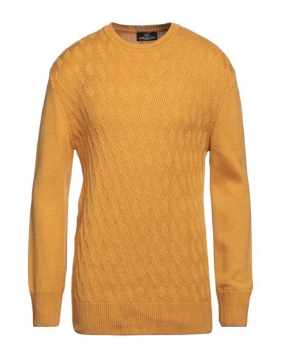 Gianfranco Cenci Sweaters In Yellow