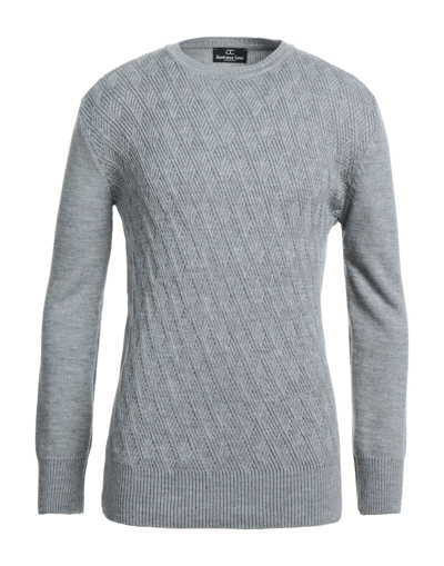 Gianfranco Cenci Sweaters In Grey